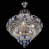 Люстра Ника подвесная Синяя в Кирове