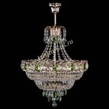 Люстра Ника подвесная Зеленая в Кирове