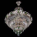 Люстра Ника подвесная Зеленая в Кирове