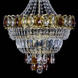 Люстра Ника подвесная Чайная под бронзу в Кирове