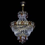 Люстра Ника подвесная Чайная под бронзу в Кирове