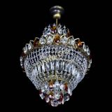 Люстра Ника подвесная Чайная под бронзу в Кирове