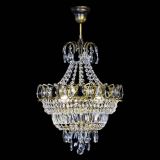 Люстра Ника подвесная Черная под бронзу в Кирове