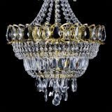 Люстра Ника подвесная Черная под бронзу в Кирове