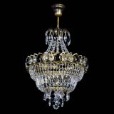 Люстра Ника подвесная Черная под бронзу в Кирове