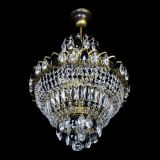 Люстра Ника подвесная Черная под бронзу в Кирове