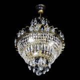 Люстра Ника подвесная Черная под бронзу в Кирове