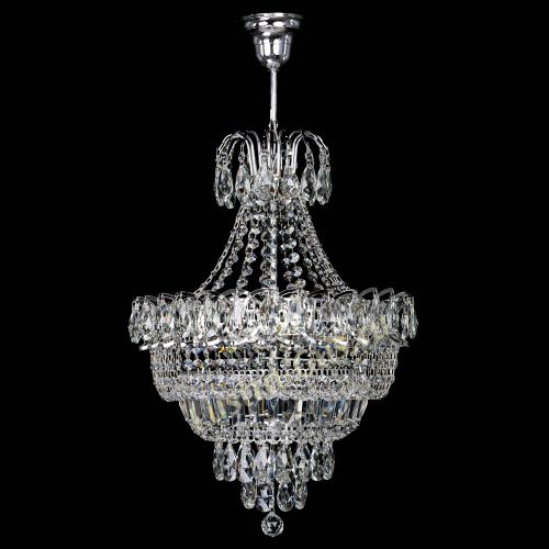 Люстра Ника подвесная в Кирове Гусь Хрустальный