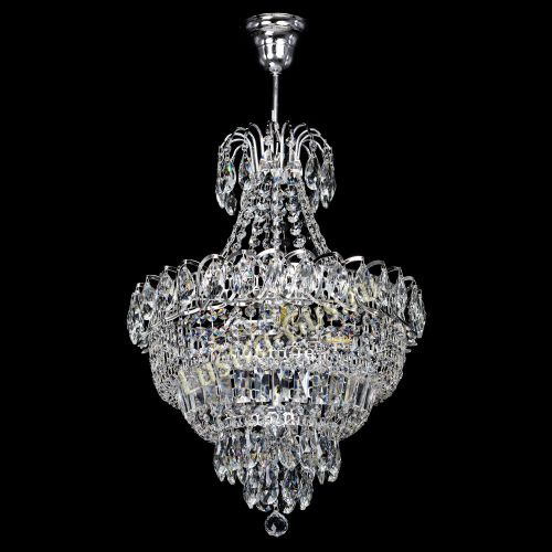 Люстра Ника подвесная в Кирове Гусь Хрустальный