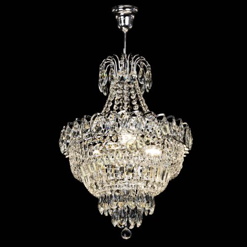 Люстра Ника подвесная в Кирове Гусь Хрустальный