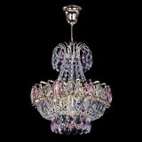 Люстра Ника 1 лампа розовая в Кирове