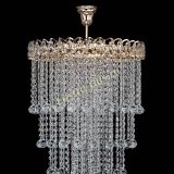 Люстра Октава длинная с подвесом в Кирове