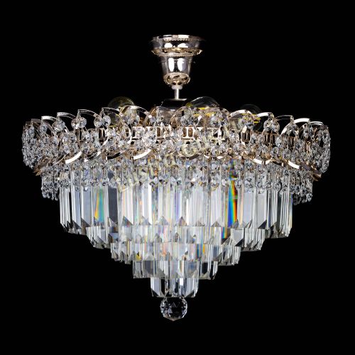 Люстра Октава Элегант с подвесом в Кирове Гусь Хрустальный