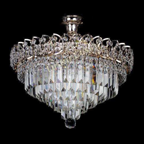 Люстра Октава Элегант с подвесом в Кирове Гусь Хрустальный