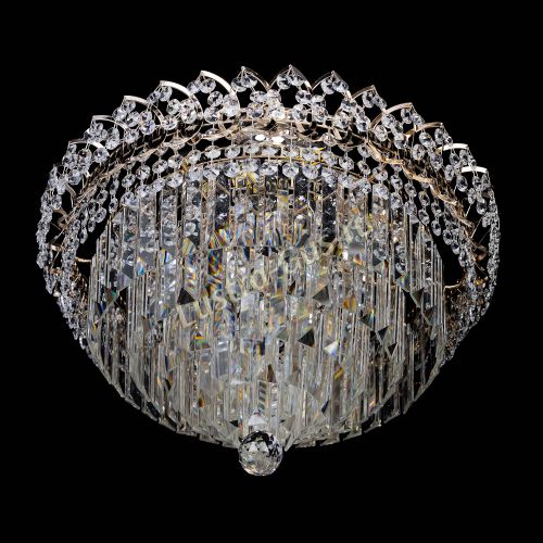 Люстра Октава Элегант с подвесом в Кирове Гусь Хрустальный