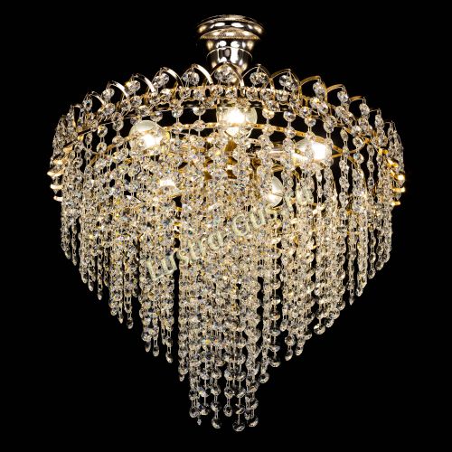 Люстра Октава конус с подвесом в Кирове Гусь Хрустальный