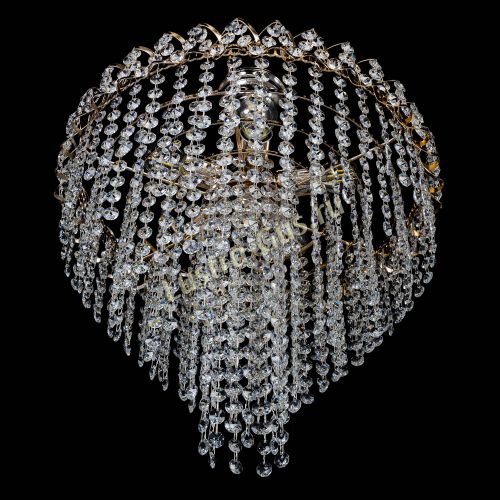 Люстра Октава конус с подвесом в Кирове Гусь Хрустальный