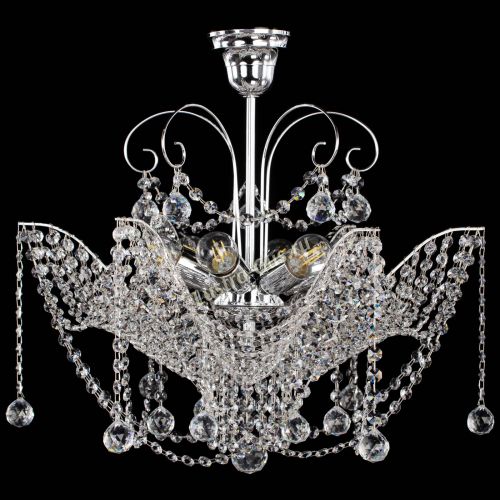 Люстра Орхидея №2 в Кирове Гусь Хрустальный