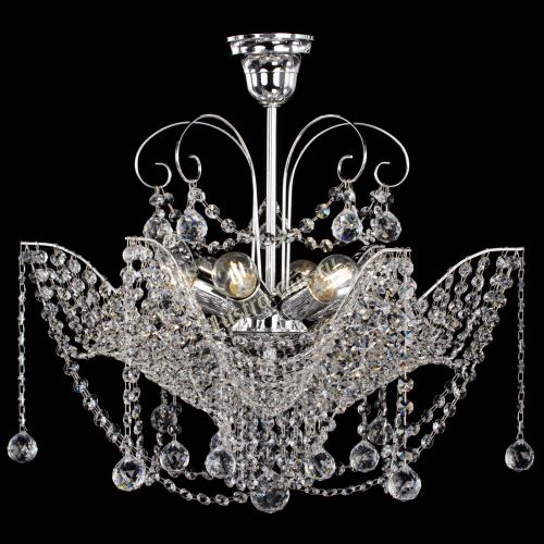 Люстра Орхидея №2 в Кирове Гусь Хрустальный