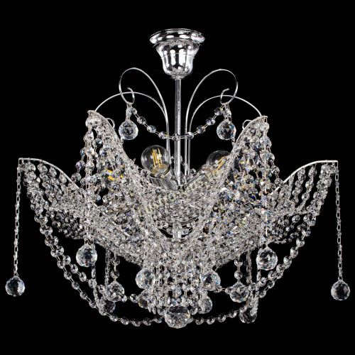 Люстра Орхидея №2 в Кирове Гусь Хрустальный