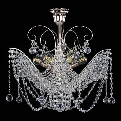 Люстра Орхидея №2 в Кирове Гусь Хрустальный