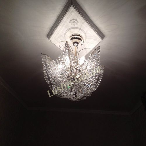 Люстра Орхидея №3 в Кирове Гусь Хрустальный