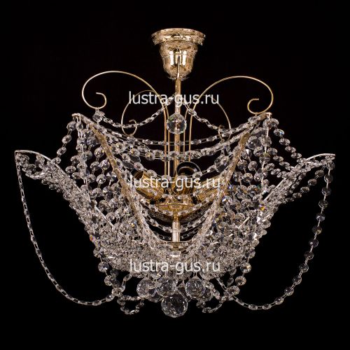 Люстра Орхидея в Кирове Гусь Хрустальный
