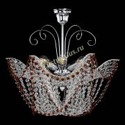 Люстра Орхидея №3 чайная