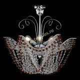 Люстра Орхидея №3 чайная в Кирове