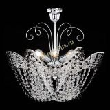 Люстра Орхидея №3 черная в Кирове