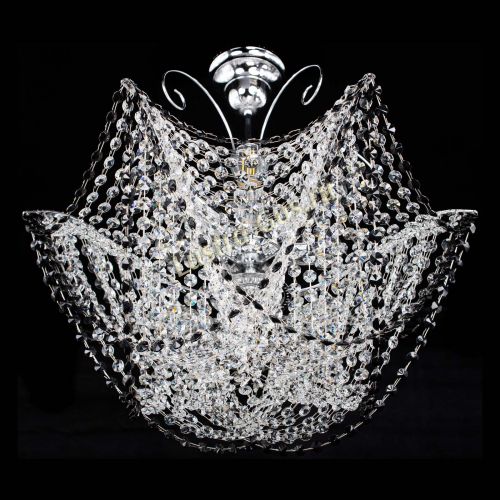 Люстра Орхидея №3 черная в Кирове Гусь Хрустальный