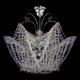 Люстра Орхидея №3 фиолетовая в Кирове