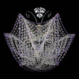 Люстра Орхидея №3 фиолетовая в Кирове