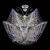 Люстра Орхидея №3 фиолетовая в Кирове