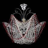 Люстра Орхидея №3 красная в Кирове