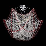 Люстра Орхидея №3 красная в Кирове