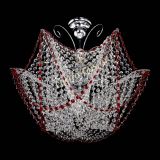 Люстра Орхидея №3 красная в Кирове