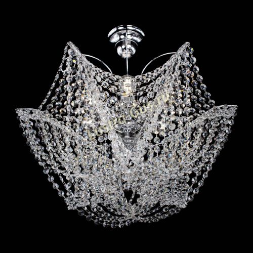 Люстра Орхидея №3 в Кирове Гусь Хрустальный