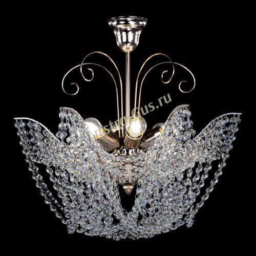 Люстра Орхидея №3 в Кирове Гусь Хрустальный