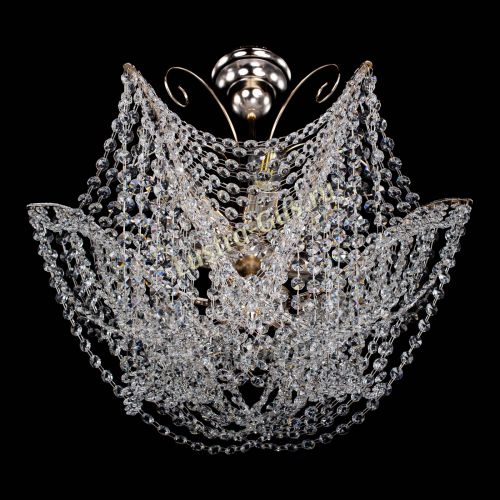 Люстра Орхидея №3 в Кирове Гусь Хрустальный