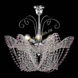 Люстра Орхидея №3 розовая в Кирове