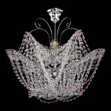 Люстра Орхидея №3 розовая в Кирове