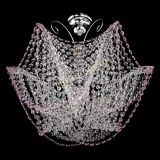 Люстра Орхидея №3 розовая в Кирове