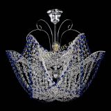 Люстра Орхидея №3 синяя в Кирове