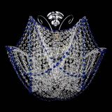 Люстра Орхидея №3 синяя в Кирове