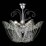 Люстра Орхидея №3 зеленая в Кирове