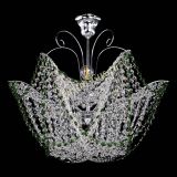 Люстра Орхидея №3 зеленая в Кирове