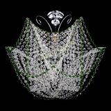 Люстра Орхидея №3 зеленая в Кирове