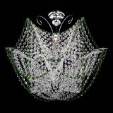 Люстра Орхидея №3 зеленая в Кирове