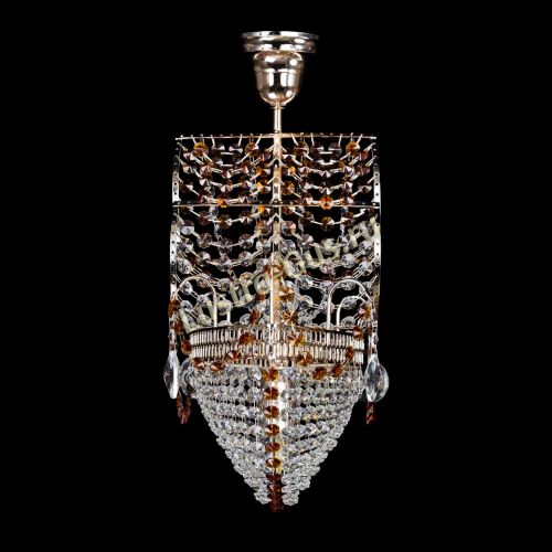 Люстра Парусник №1 чайный в Кирове Гусь Хрустальный